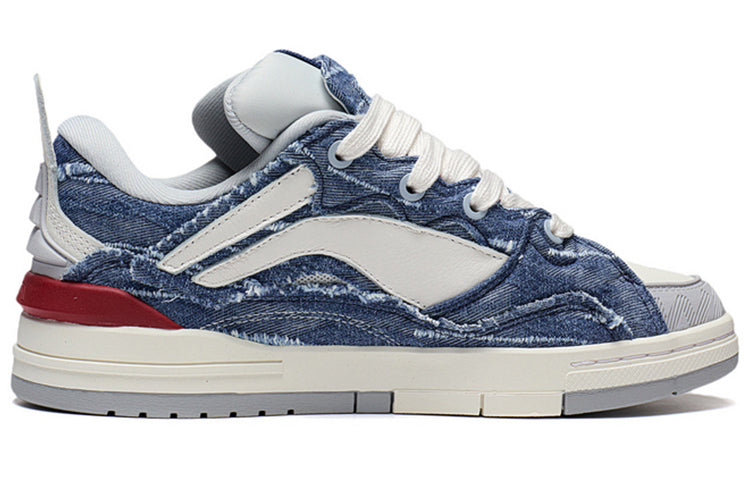 Li-Ning Superwave Golden 'Denim Blue White' AECS073-10