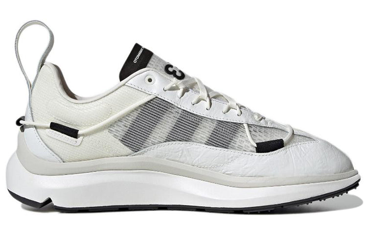 adidas Y-3 Shiku Run 'Core White Black Orbit Grey' GV9057
