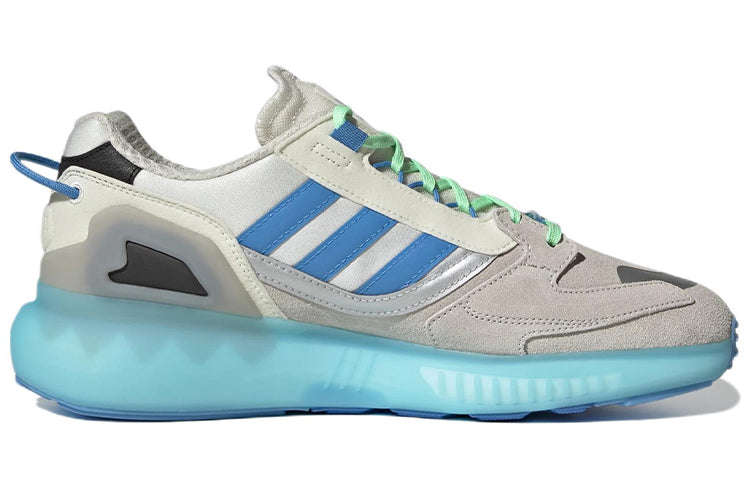 adidas ZX 5K Boost 'Off White Pulse Blue' GY4160