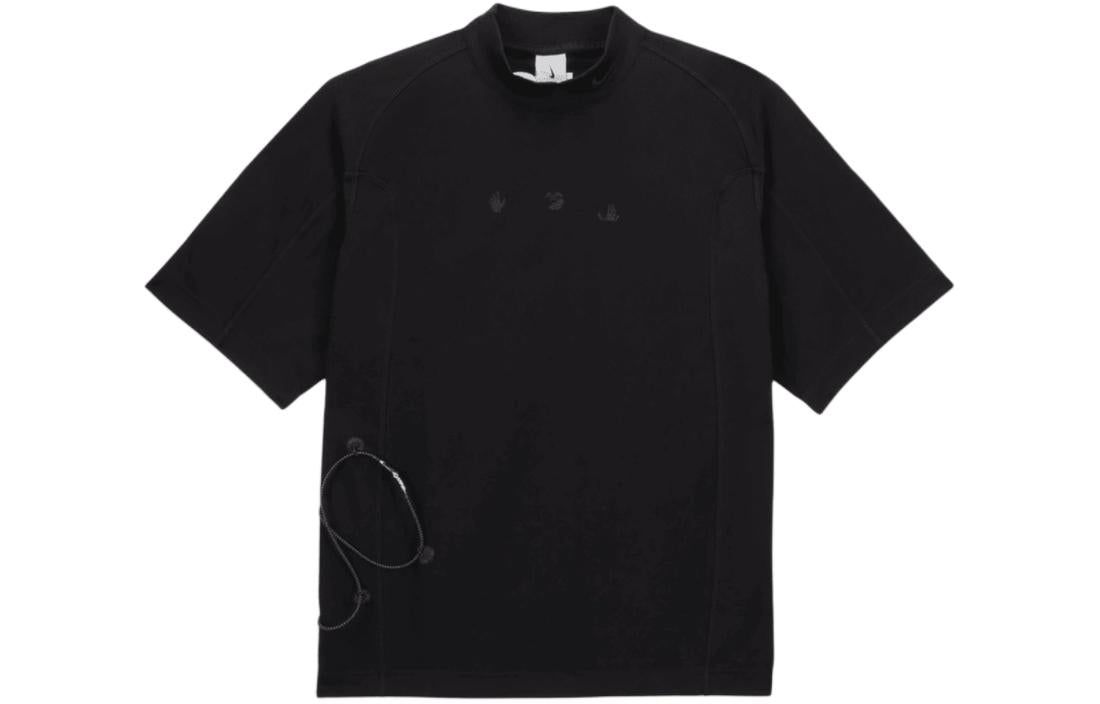 Nike x Off-White Mc T-Shirt Asia Sizing 'Black' DV4454-010