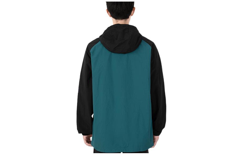 Timberland Windbreaker Full Zip Jacket 'Green Purple' A2BV4-AQ3