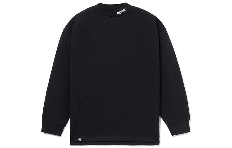 Li-Ning Badfive Sports Basketball Series Casual Breathable Loose Long Sleeves 'Black' AHSR759-4