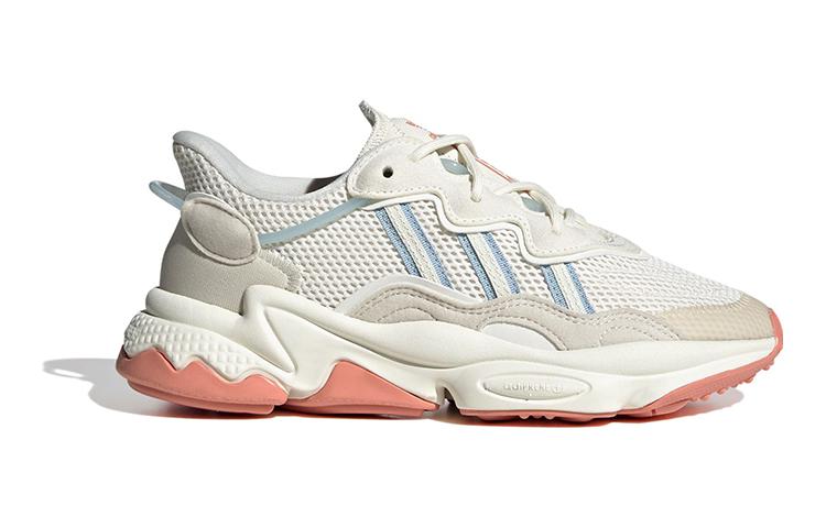 (GS) adidas originals Ozweego 'White Clear Blue Aluminium' IG0788