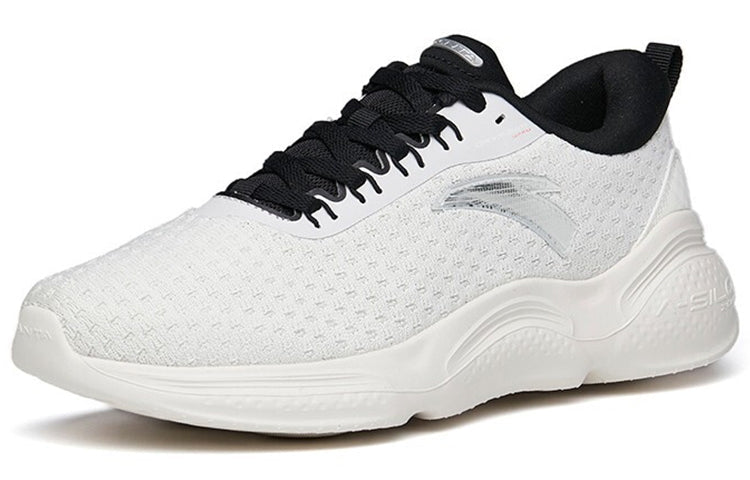 ANTA Running Series Sneakers 'White Grey Black' 112145532-1