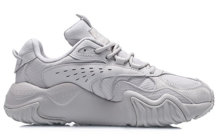 (WMNS) Li-Ning X-Claw Lite Low 'Grey' AGLQ124-3