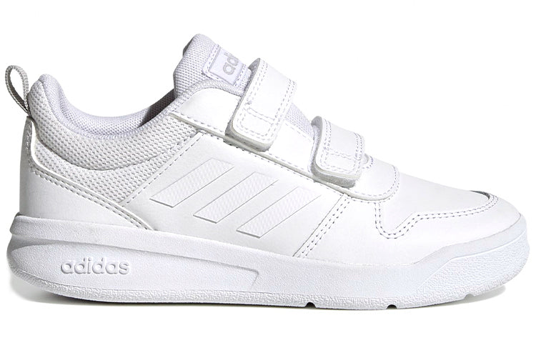 (GS) adidas Tensaur J Low Tops Casual Skateboarding Shoes White EG4089