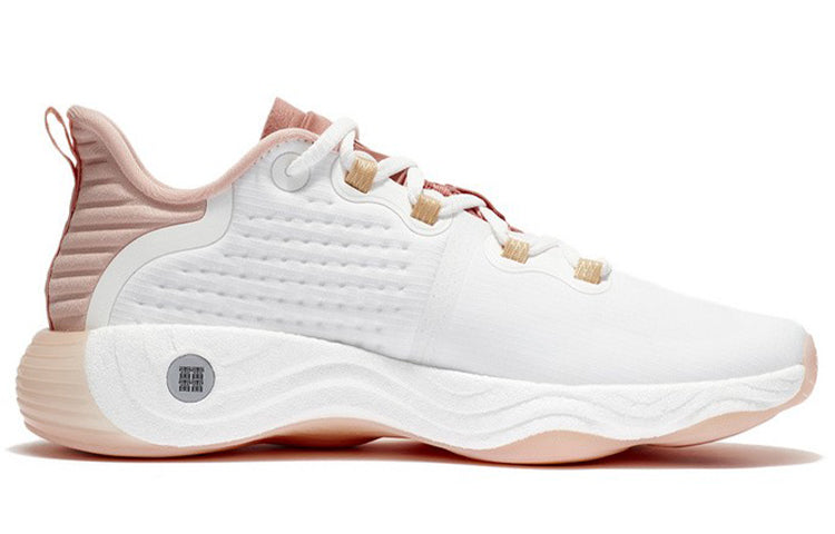 (WMNS) Li-Ning No Boundaries 3 'Rice White Peach Parfait' AFVS004-4