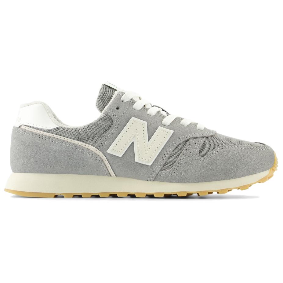 (WMNS) New Balance 373 'Grey White' WL373GY2