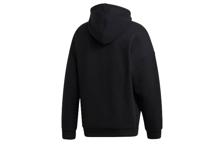 adidas M Urban Whd Bst Athleisure Casual Sports Loose Fleece Lined Black GK4786