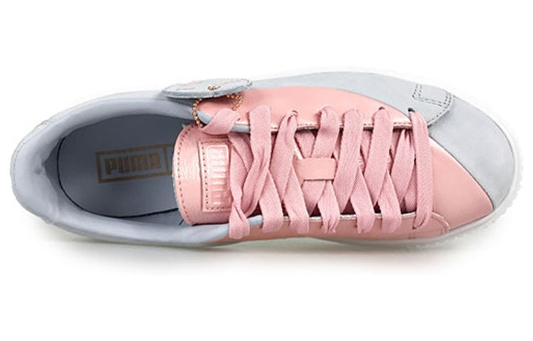 (WMNS) PUMA Basket Platform 'Valentine' 366360-01