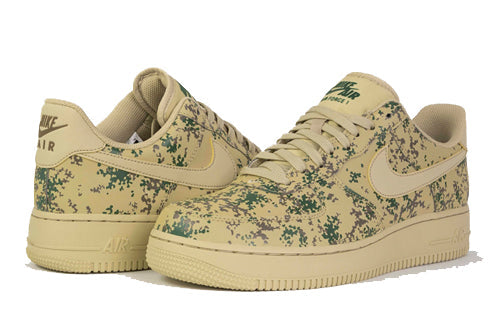 Nike Air Force 1 'Gold Reflective Camo' 823511-700