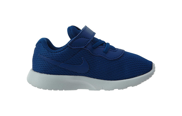 (TD) Nike Tanjun Low-Top Running Shoes Blue 818383-402