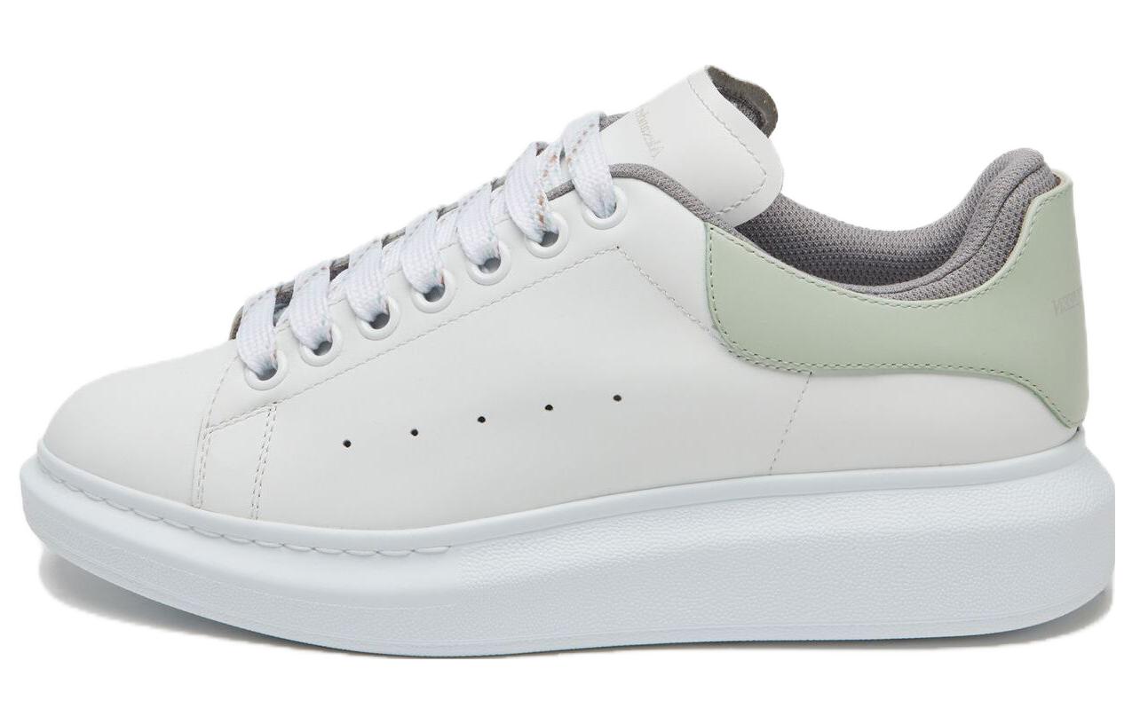 (WMNS) Alexander McQueen Oversized Sneaker 'White Mint Cement' 697103WIE968720