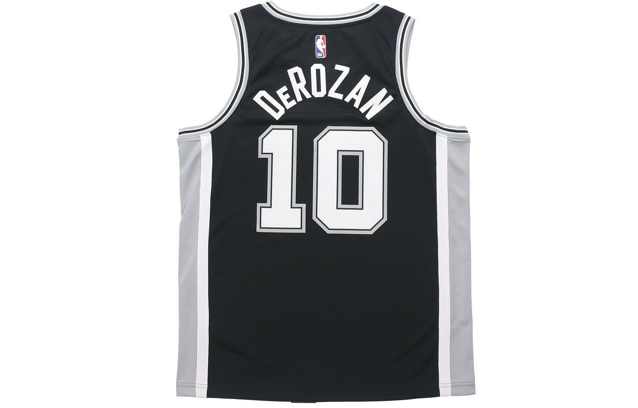Nike NBA Jersey Icon Edition Swingman SW Fan Edition San Antonio Spurs 1 0 Basketball Black 864509-018