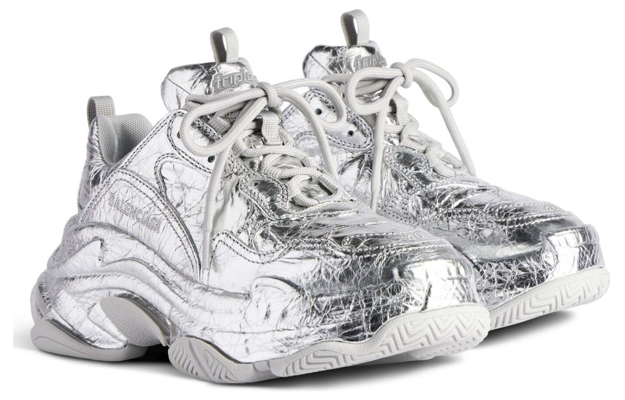 Balenciaga Triple S Sneaker 'Silver' 536737W2FMA8100