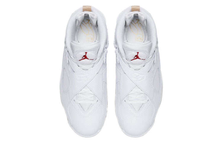 Air Jordan 8 Retro x OVO 'White' AA1239-135