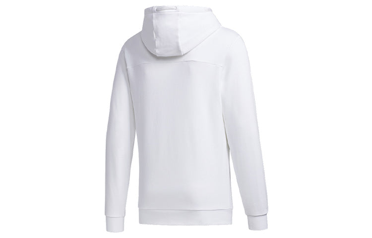 adidas neo M VLDAY HDY Sports Pullover White GE4292