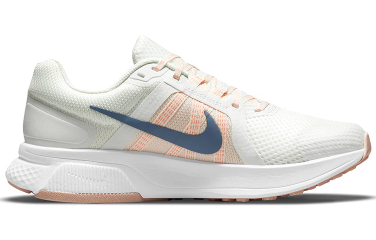 (WMNS) Nike Run Swift 2 'White Orange Blue' CU3528-100