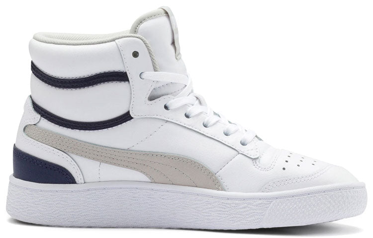 PUMA Ralph Sampson Mid Jr 'White Grey' 370925-03
