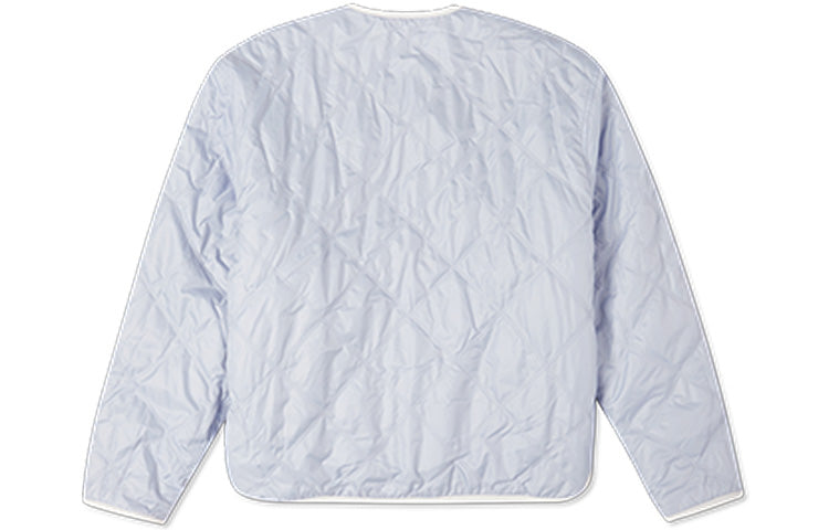 (WMNS) Converse Reversible Solid Color Sports Hoodless Padded Clothes Milk White 10022733-A02