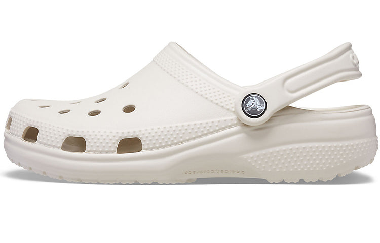 Crocs Minimalistic Casual Classic Beach Sandals Unisex Gray 10001-160