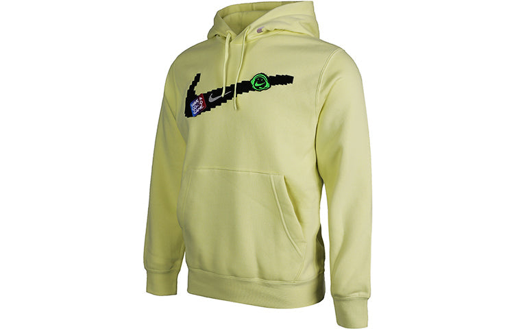 Nike Sportswear Club Fleece Men Orange/Green DC3937-750