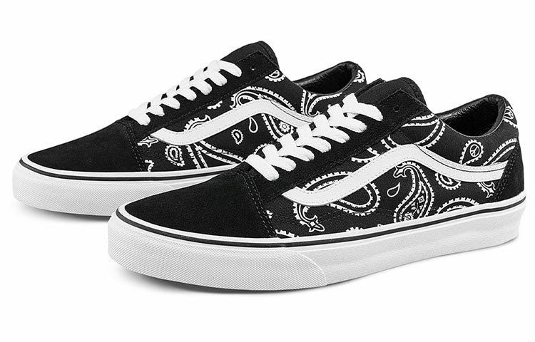 Vans Old Skool 'Peace Paisley - Black' VN0A5KRFB0E