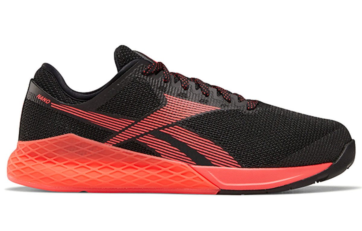 (WMNS) Reebok Nano 9 'Black Neo Red' FU6832