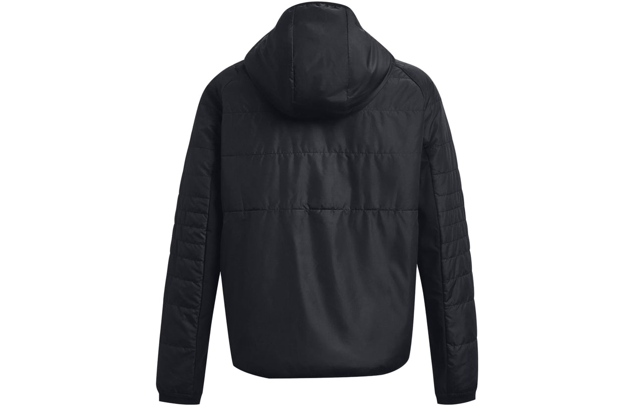 (WMNS) Under Armour Storm Session Hybrid Jacket 'Black' 1378500-001