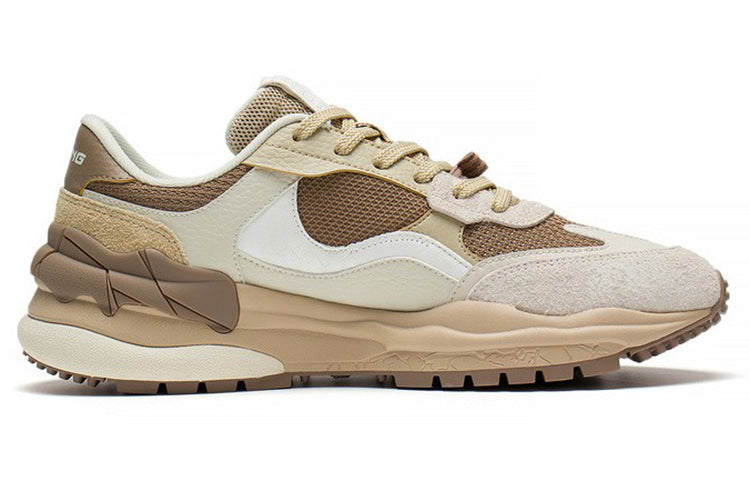 Li-Ning Counterflow Casual Shoes 'White Brown' AGLS157-5
