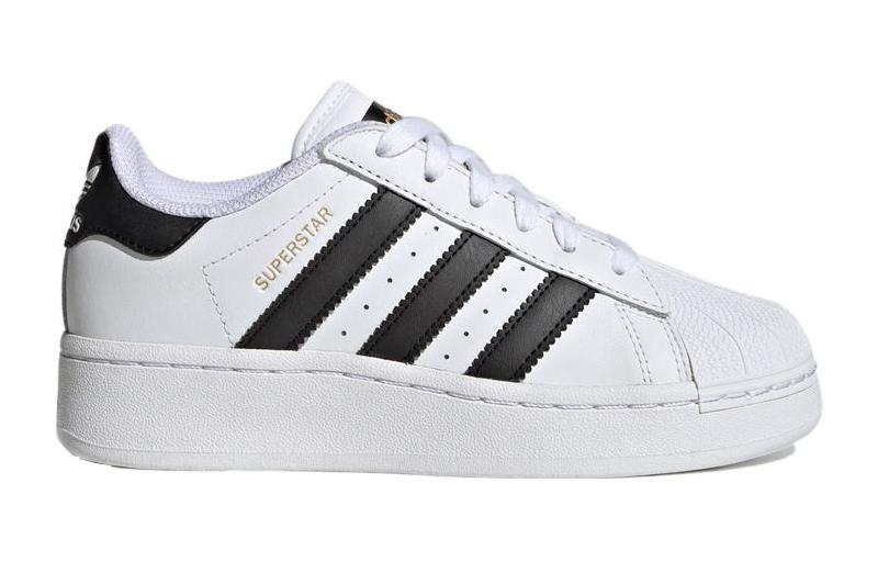 (GS) adidas Superstar XLG 'Whote Black' IE6808