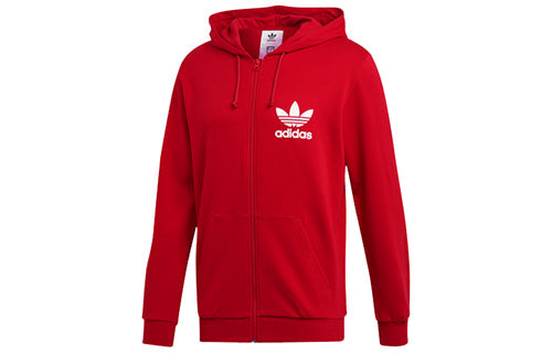adidas originals x Have A Good Time HAGT Zip Red EK0218