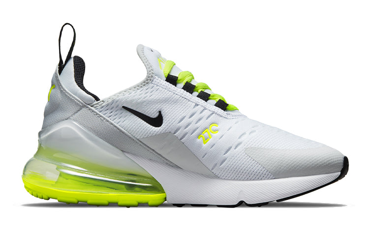 (GS) Nike Air Max 270 'Pure Platinum Volt' DO1382-100