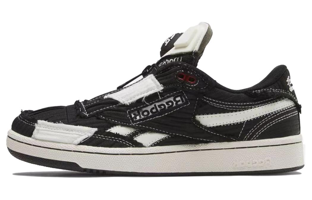 Reebok Market X Club C 85 Pump 'Black Chalk' 100069831