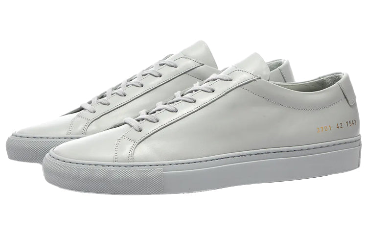 (WMNS) Common Projects Achilles Low 'Grey' 3701-7543