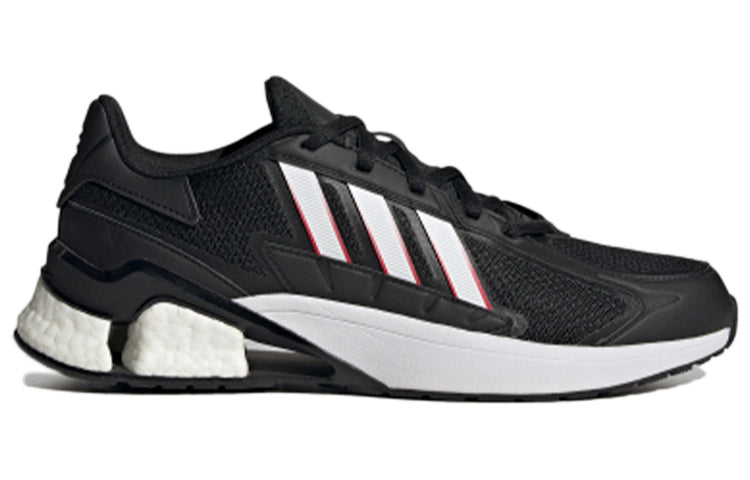 adidas neo A3 Boost 'Black White Red' FZ3549