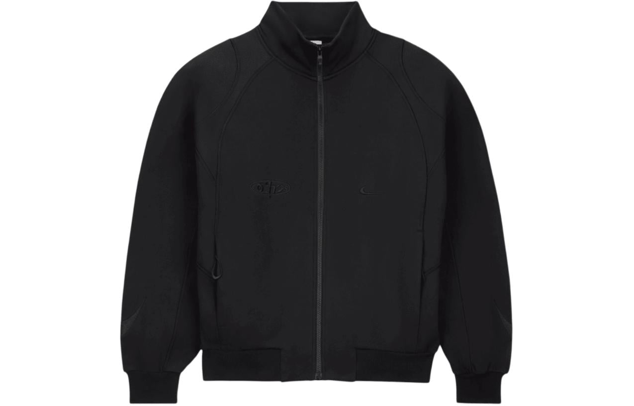 Nike x Off-White Track Jacket Asia Sizing 'Black' DV4452-010