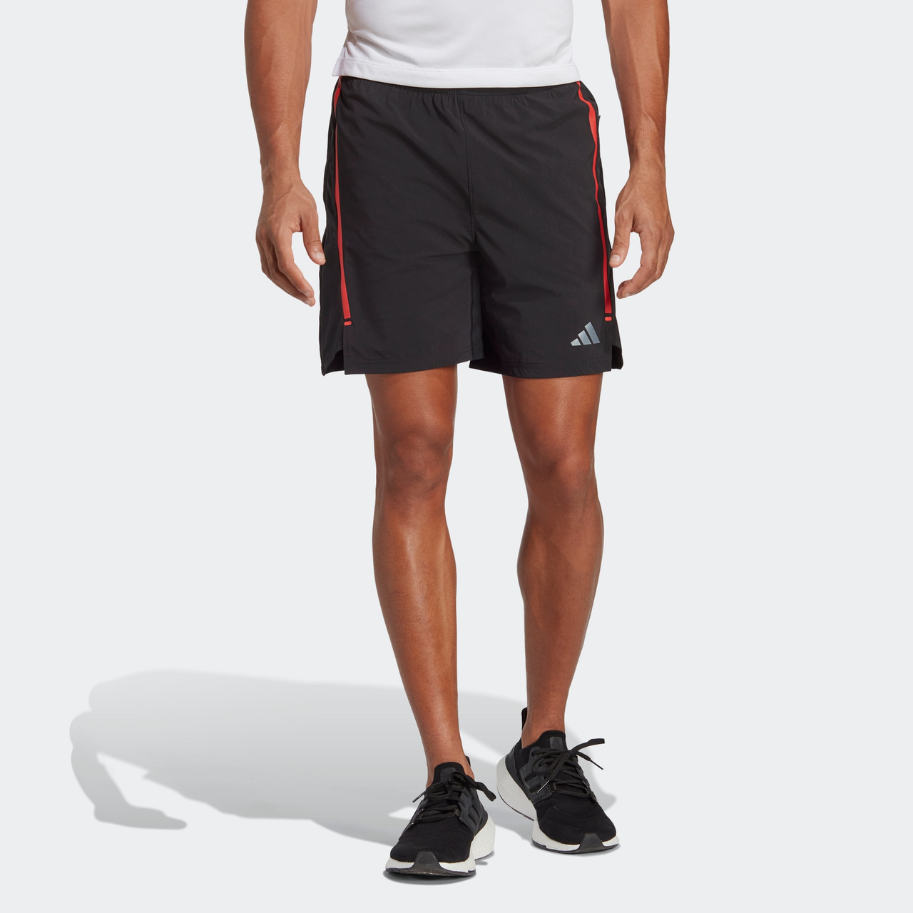 adidas Workout Teach Not Preach Shorts 'Black' IC2073