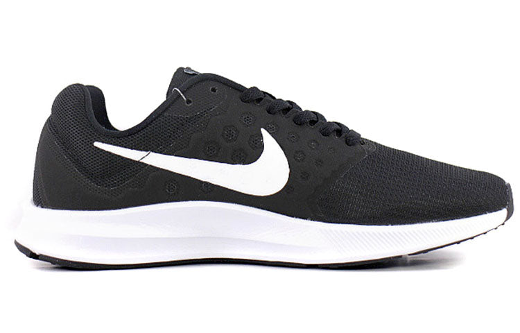 (WMNS) Nike Downshifter 7 'Black White' 852466-010