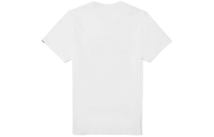 Vans OTW LICKPALIK Cartoon Printing Short Sleeve Couple Style White VN0A4RAVWHT