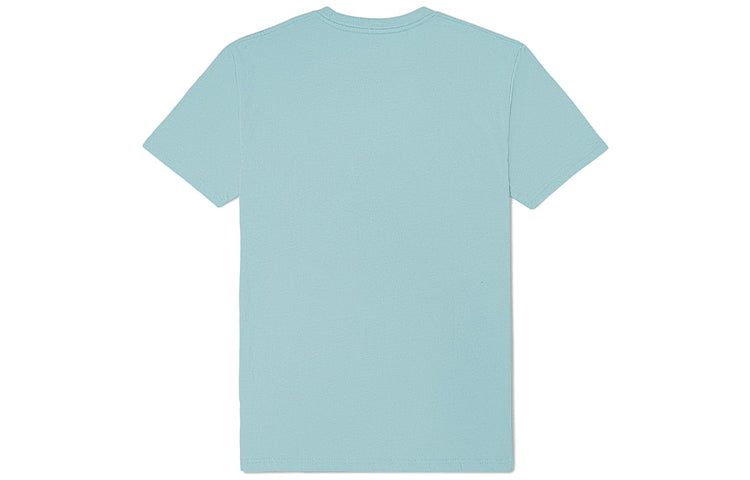 Vans x Ray Barbee x Leica Crossover Printing Sports Round Neck Short Sleeve Couple Style Light Blue VN0A7PIZYXG