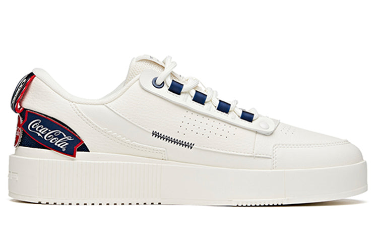 ANTA x Coca-Cola Life Series Sneakers'White Red Blue' 912128030-5