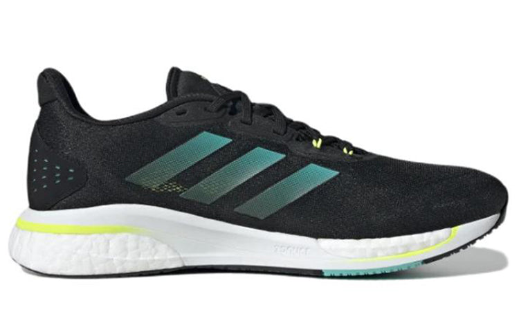 adidas Supernova+ Climacool Running Shoes 'Black / Mint Rush' GX2960