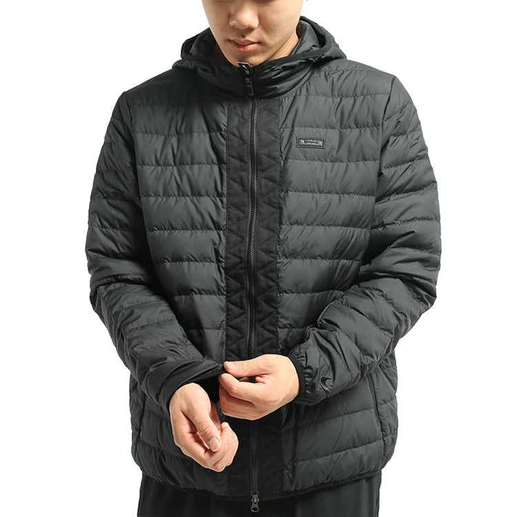 Nike LeBron James Athleisure Casual Sports Stay Warm hooded down Jacket Dark Green 927217-355