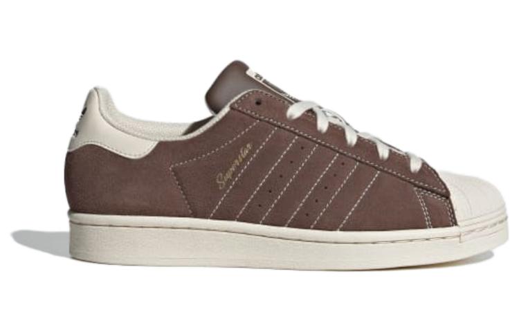 (WMNS) adidas Originals Superstar 'Brown White' IF7677