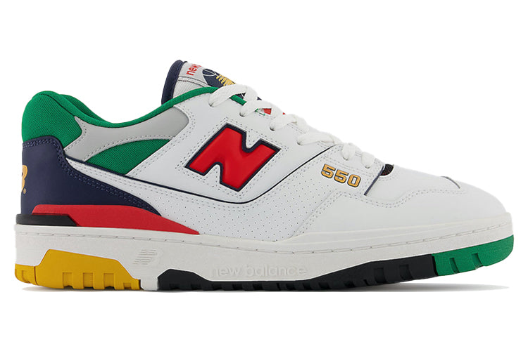 New Balance 550 'Oak Leaf Green Red' BB550CL1