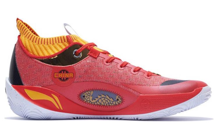 Li-Ning Wade 808 Ultra 'Bright Red' ABAS113-9