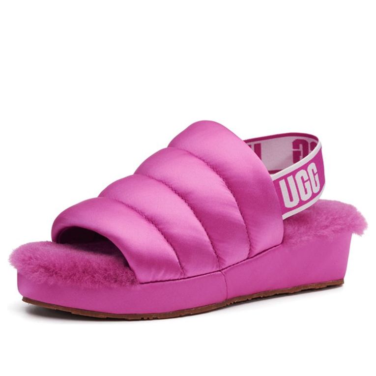 (WMNS) UGG Fluff Slide 'Satin Purple' 1106875-FUS