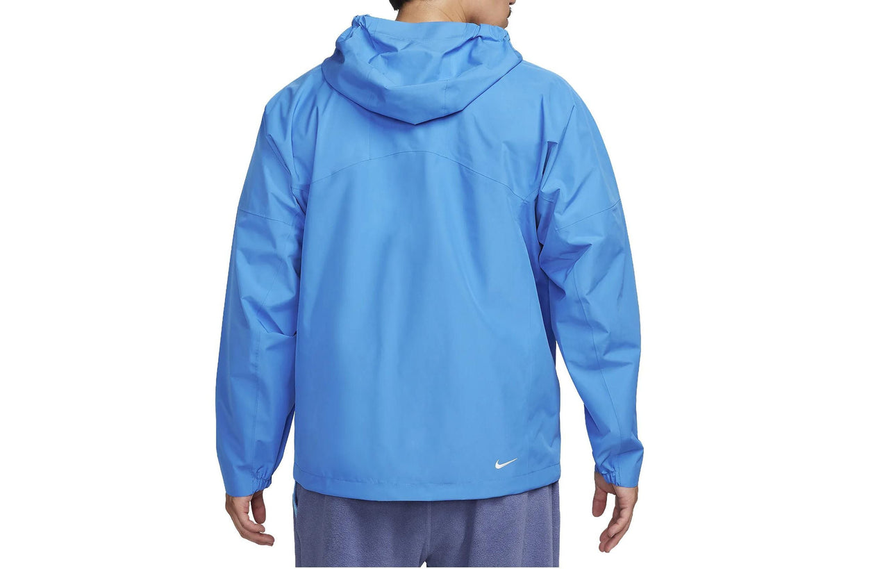 Nike Acg Sf Cascade Rain Hoodie Jacket 'Blue' DV9416-435