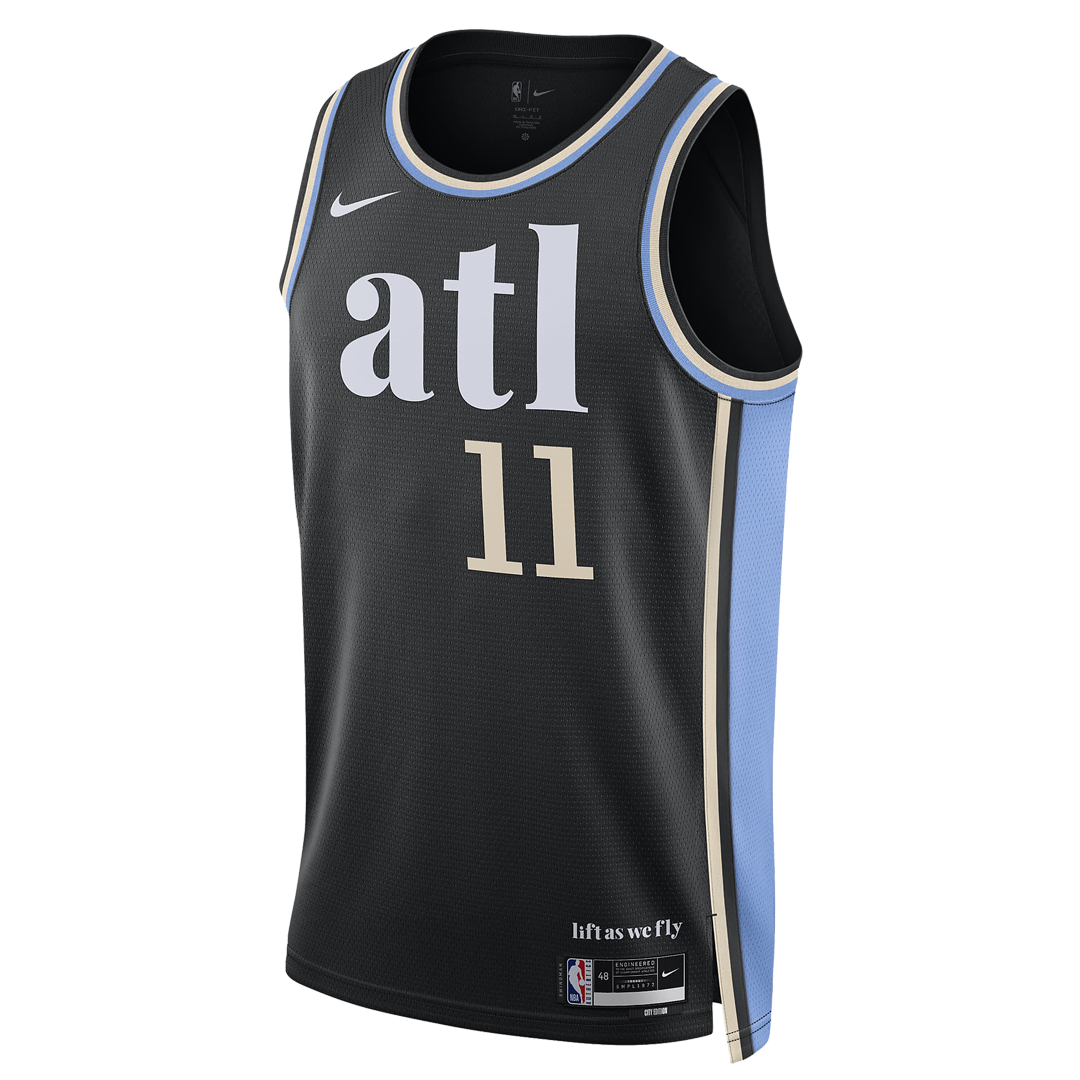 Nike Dri-FIT NBA Swingman Jersey 2023/24 City Edition 'Atlanta Hawks Trae Young' DX8486-011